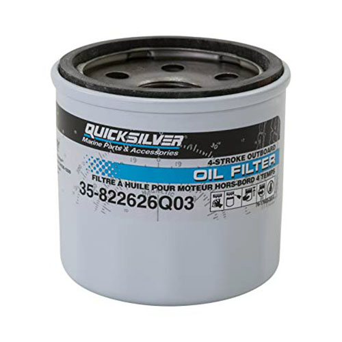 QUICKSILVER, FILTRO DE ACEITE P/MOTOR MARINO