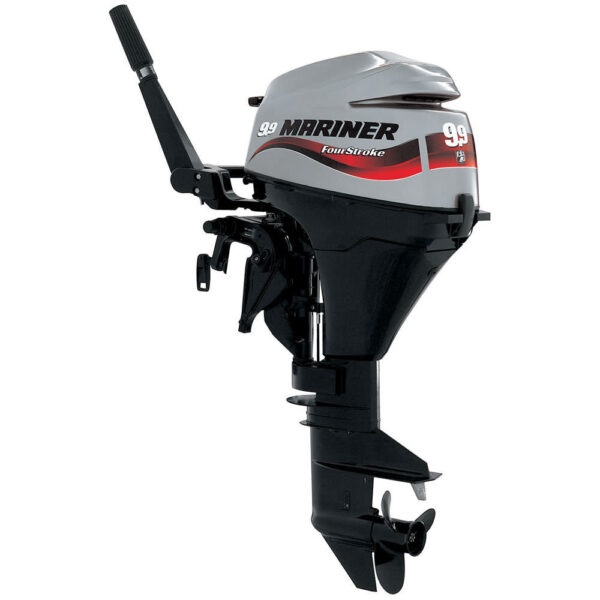 MARINER, MOTOR FUERA DE BORDA 4 TIEMPOS DE 9.9 HP (Cola 20") - 9.9MH 4S