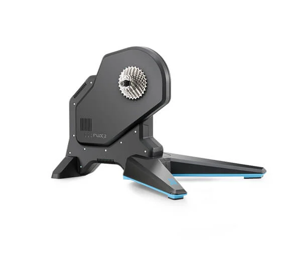 Rodillo de entrenamiento inteligente Tacx® FLUX 2 (Cassettes no incluidos)